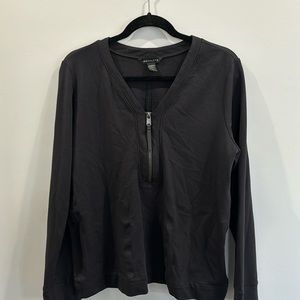 Athleta size L black sweatshirt